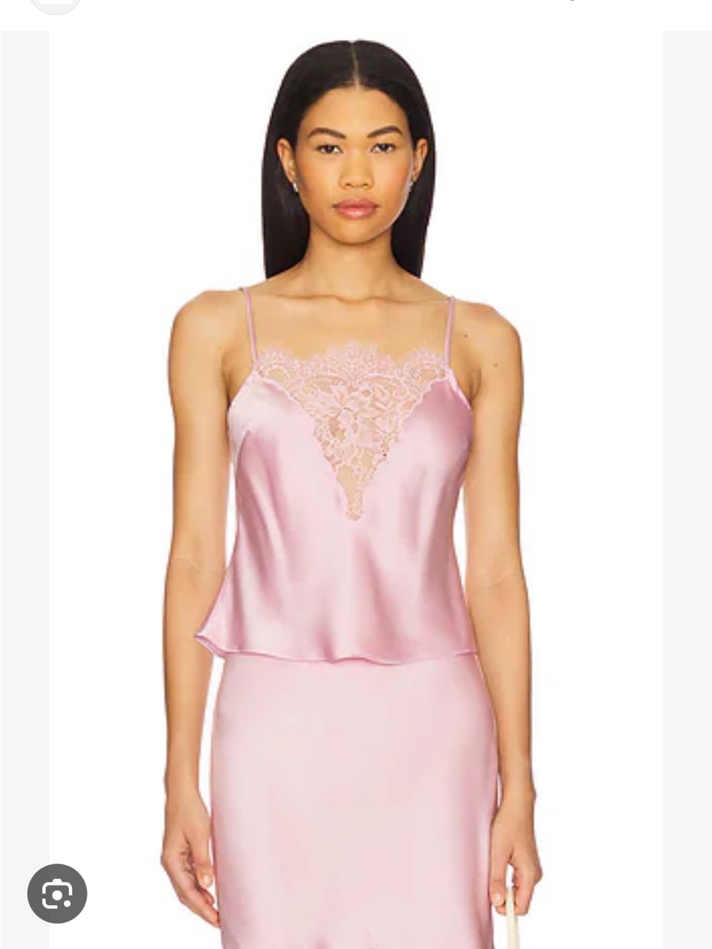 LOVESHACKFANCY Constantina Top